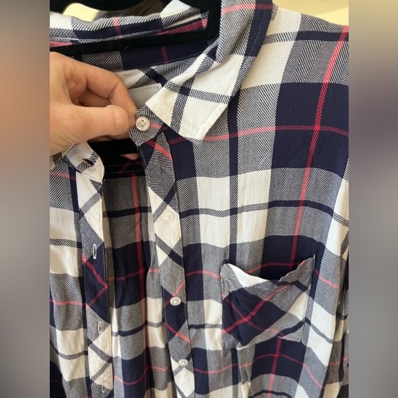 Rails Flannel Button-Down - Picture 5 of 6